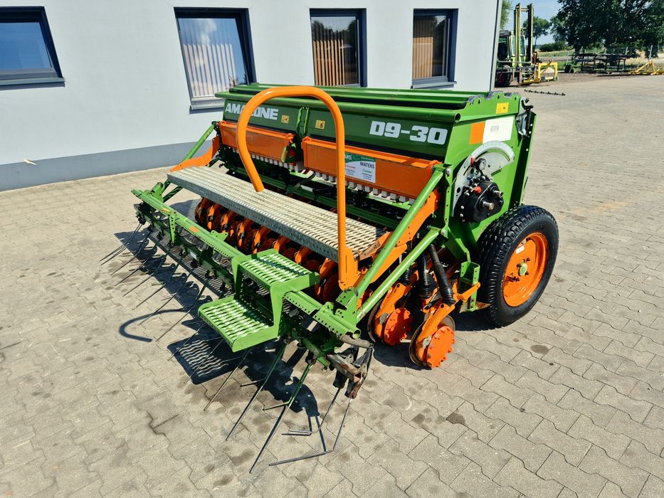 REZERWACJA!!! Siewnik zbożowy Amazone D9 30 Special 3m