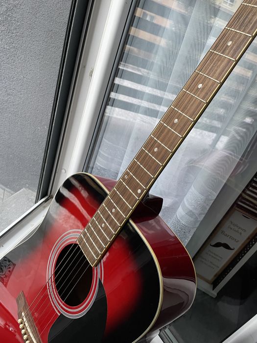 Piekna Gitara Richwood Red Edition/GW/Wys/Polecam!