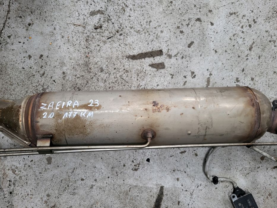 dpf sonda nox opel zafira life vivaro jumpy iii proace 2,0 cdti blue hdi 23