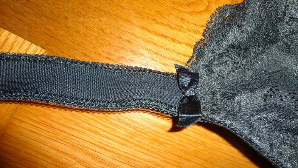 Biustonosz Change 80I jak nowy, koronka