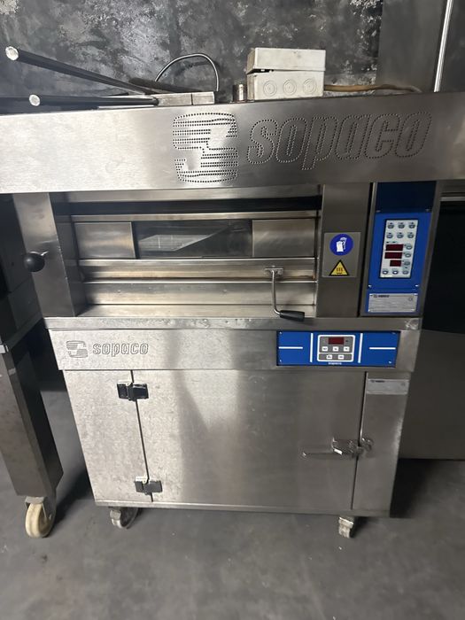 Forno com estufa