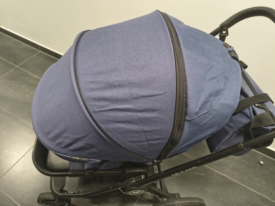 Wózek Muuvo Quick 3.0 2w1 gondola & spacerówka