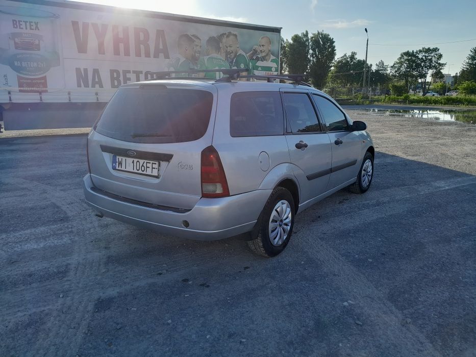 Ford Focus Wagon 1.8 Diesel 2003, універсал, польська реєстрація, на ходу.