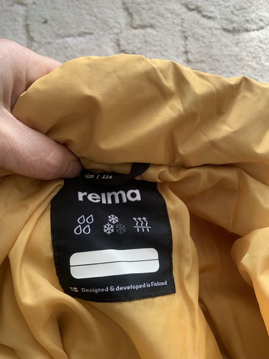 Куртка осіння демі рейма reima 116