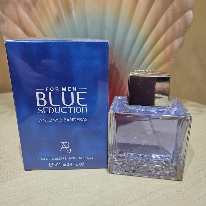 ДУХИ ПАРФЮМ чоловічий Antonio Banderas BLUE SEDUCTION 100 мл
