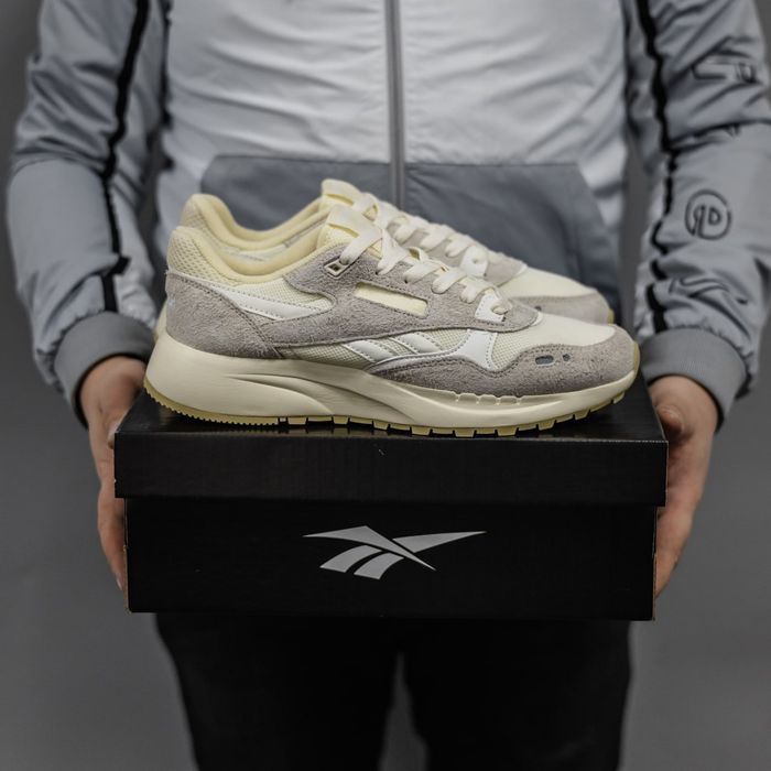 Кросівки Reebok Classic Leather Beige premium | Кроссовки чоловічі жіночі