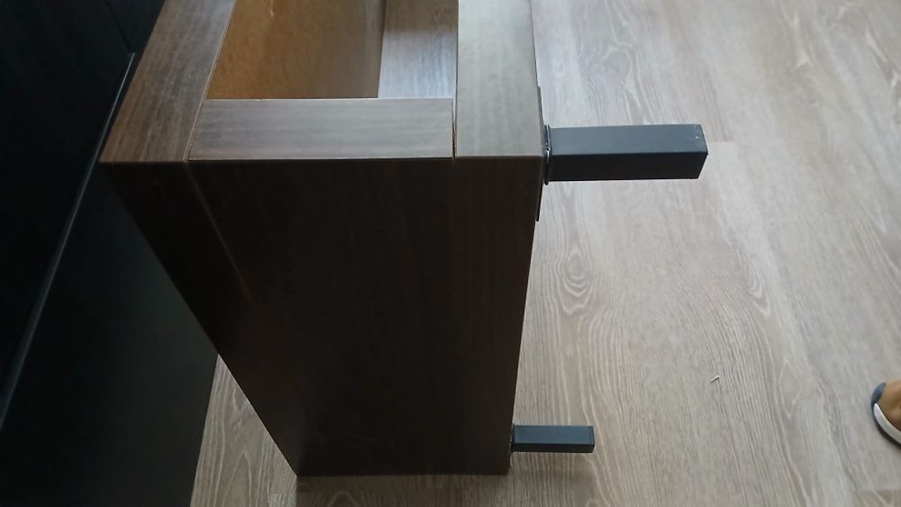 Móvel TV Pack Castanho IKEA