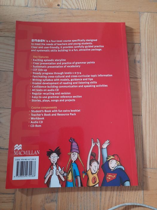 Student's book SMASH 1