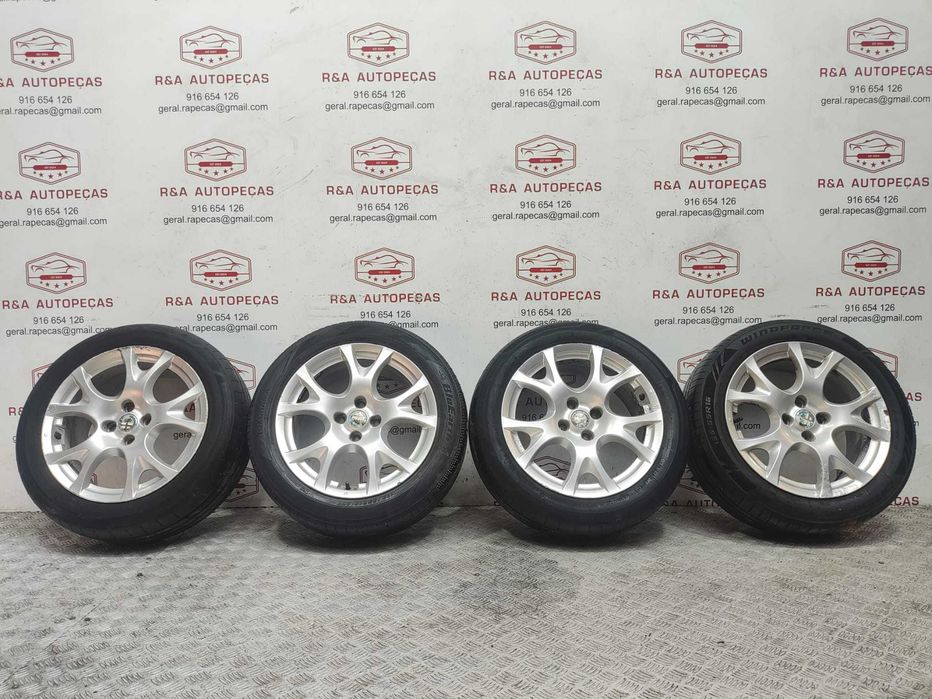 Conjunto Jantes R16 Alfa Romeo Mito 2008 a 2016 Original
