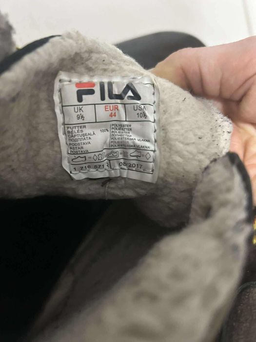 Buty trekkingowe Fila