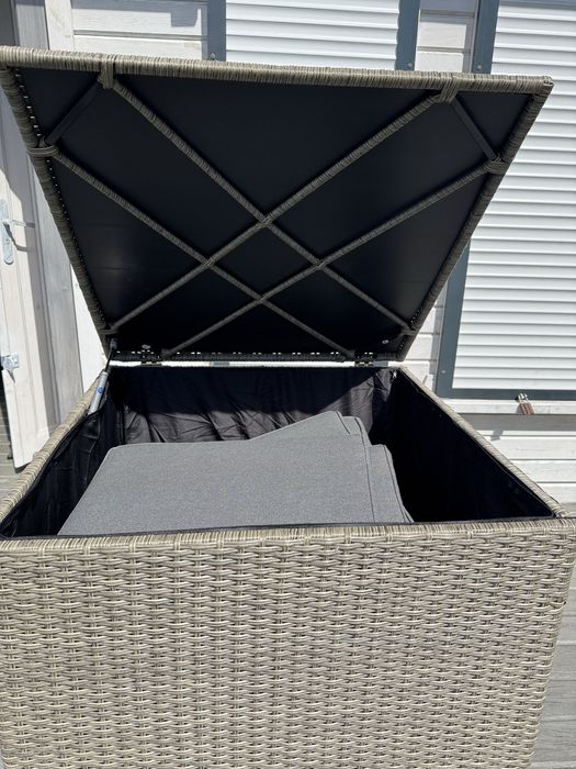 Skrzynia ogrodowa na poduszki Casaria