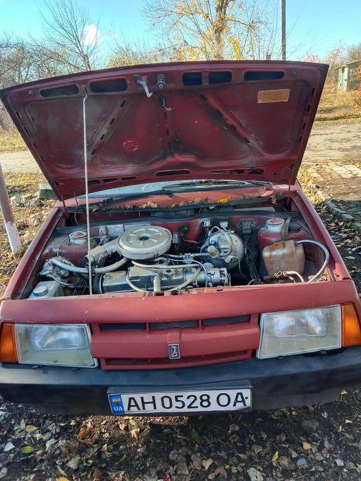 Ваз 2109 на запчасті