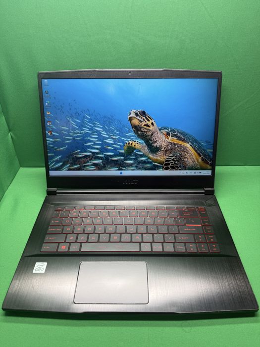 MSI GF65 Thin 10UE / i7-10750H / RTX 3060 / 16GB / 512Gb/ 144Hz