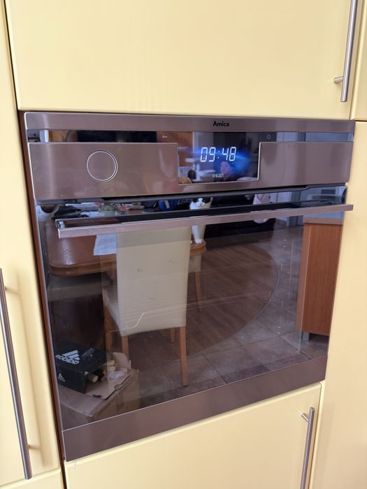 Dowóz! Piekarnik do zabudowy parowy amica kolorowy EBS 13510 E