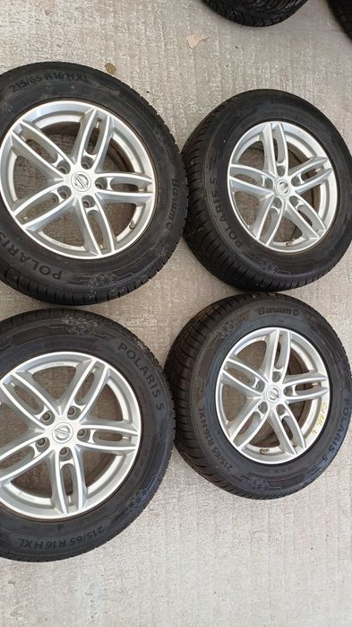 Koła felgi aluminiowe Nissan 5x114,3 16" TPMS