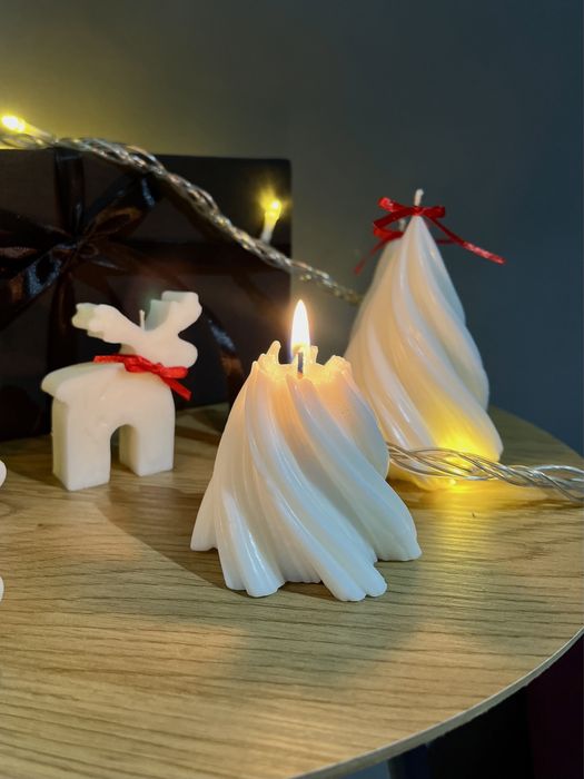 Аромасвічки новорічні