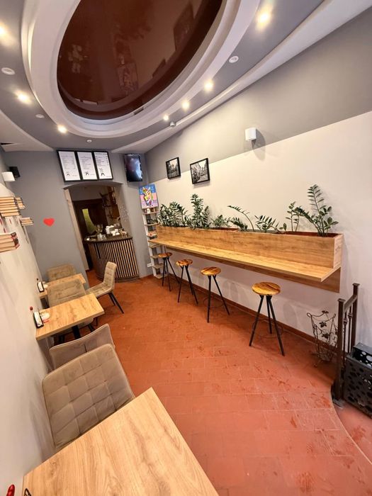 Готовий бізнес кавʼярня