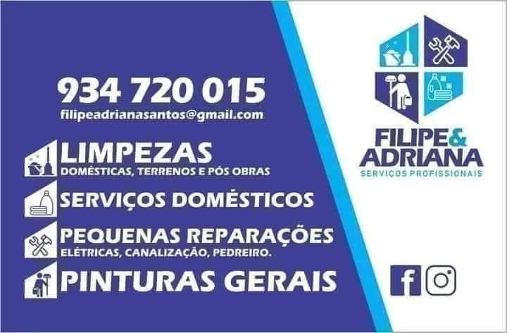 Vários serviços ao seu dispor