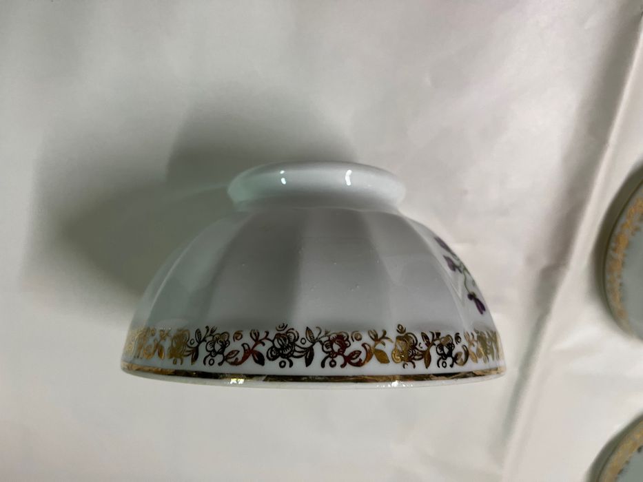 Tigelas Limoges e chinesas