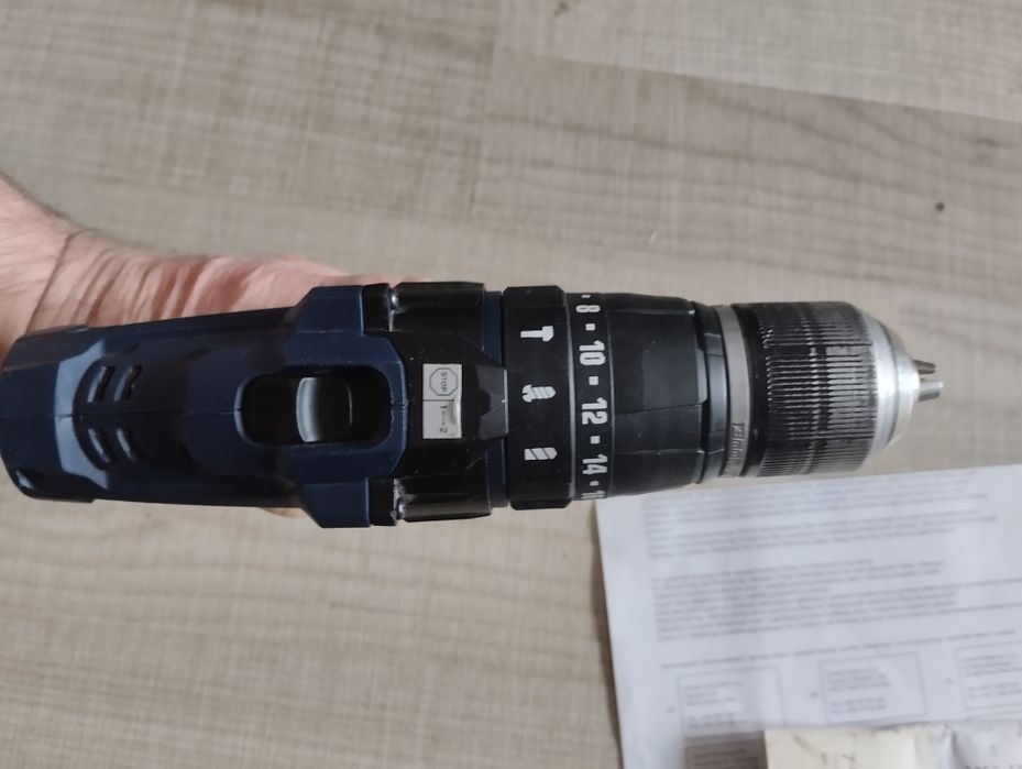 Акумуляторний шурупокрут Einhell BT-CD 18-2 Li-I. Комплект