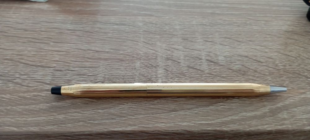 Caneta Cross ouro 12kt