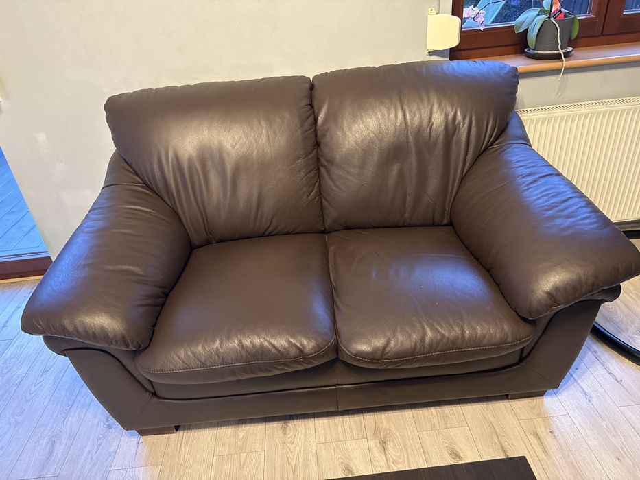 Sprzedam komplet skorzany 3+2+1