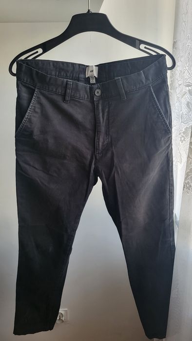 Spodnie jeansowe H&M roz. S