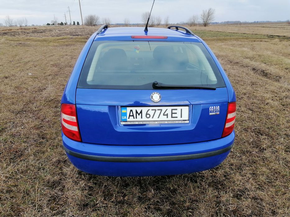 Продам Шкода фабія 1