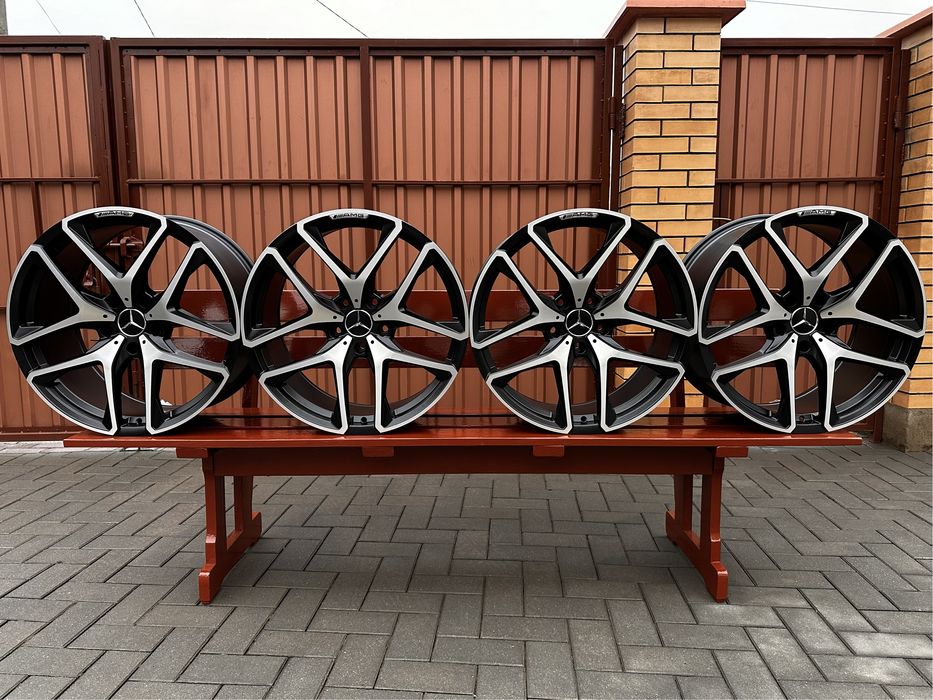 Диски R21 5.130 ET33 10J Мерседес Гелік G-Class Mercedes Benz W463 464