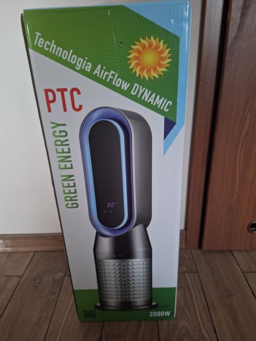 Grzejnik wentylator-Green Energy PTC