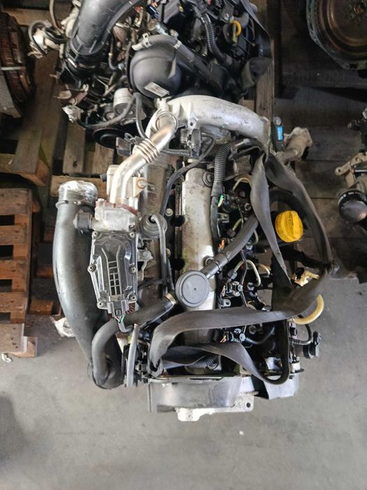 Motor Renault Megane 1.9 DCi 130cv REF: F9Q 872
