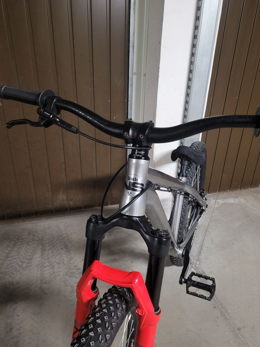 Rower NS Decade V2 26" dirt street dartmoor