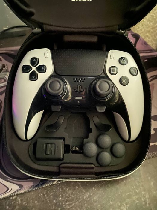 Бездротовий геймпад DualSense для PS5 Edge White