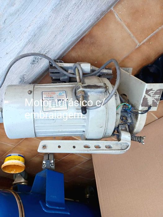 Motores trifásicos máquina de costura
