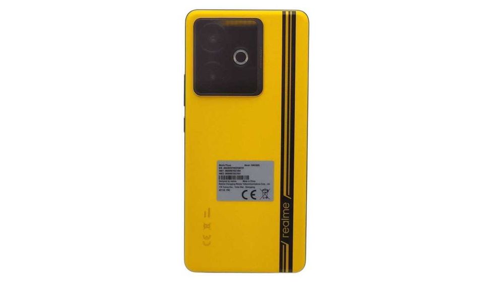 ANDROID - 【新品★未開封★未使用】Realme GT 5G イエロー 【グローバル版】 realme GT 5G － 価格で攻める！Snapdragon 888を搭載したrealme