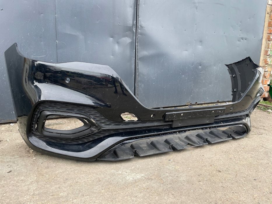 MG HS zderzak przód przedni