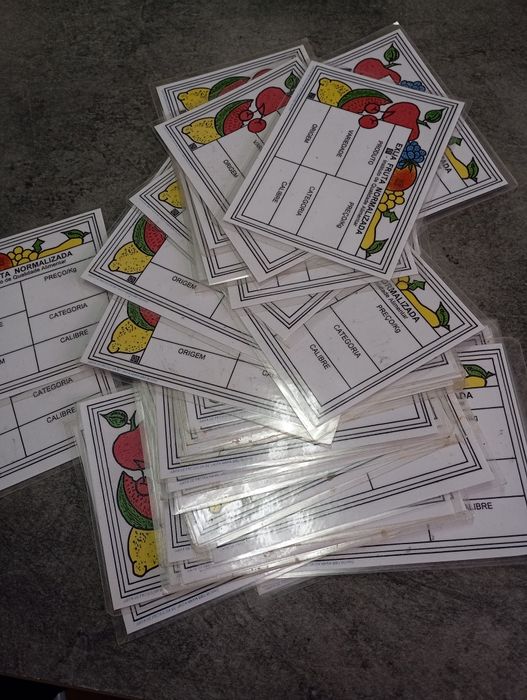 Preçarios mercado fruta