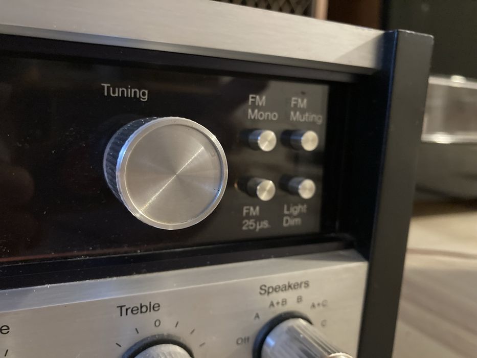 Tandberg TR 2080 amplituner