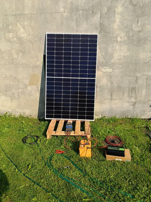 off-grid, zestaw solarny, prąd na działce