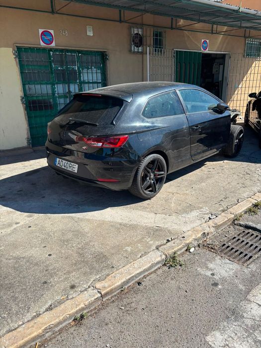 Seat leon cupra vendo carroçaria completa com ducomentos