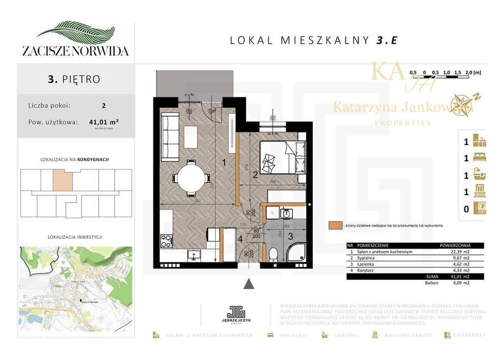 Zacisze Norwida jedyne tak KOMPAKTOWE OSIEDLE