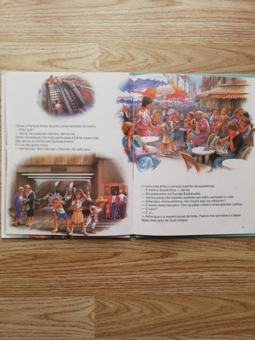 Livro Anita perdeu o cão