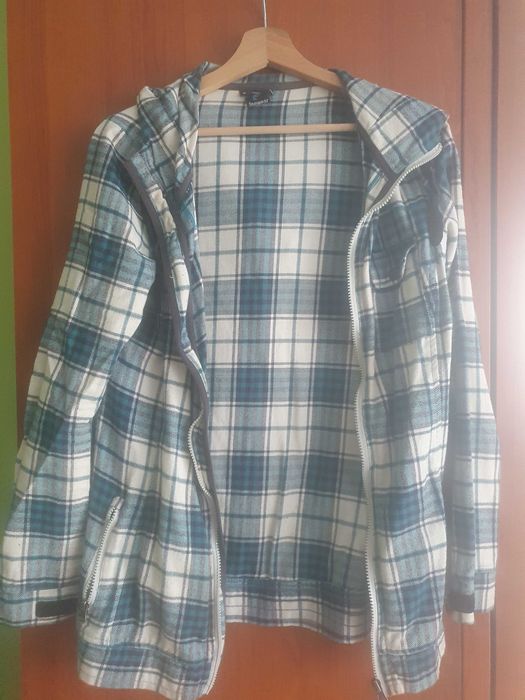 Koszula gruba flanela stan bardzo dobry zapinana na zamek