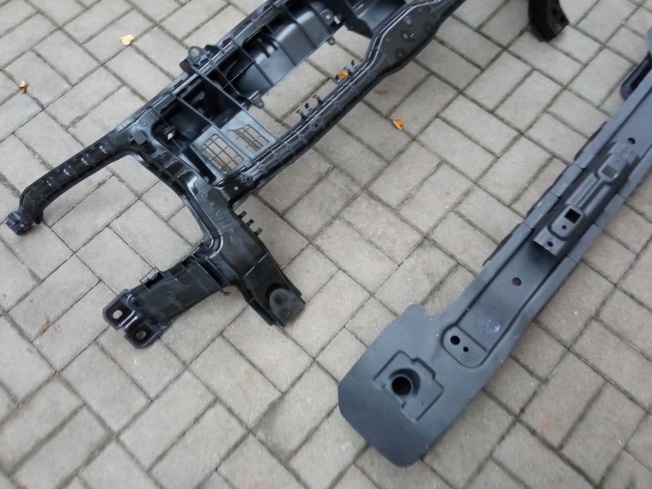 FORD TRANSIT 2014 - belka wzmocnienie zderzaka