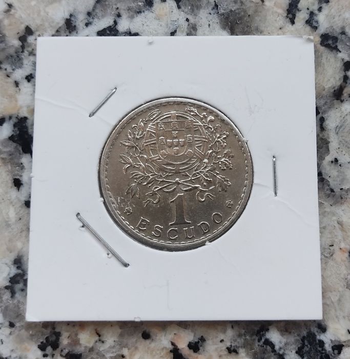 1 Escudo Coin 1966 MB