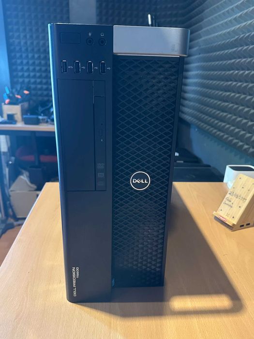 Dell Precision T5600 Dual Xeon | 32GB RAM | GTX 960 | SSD 960GB + 2TB