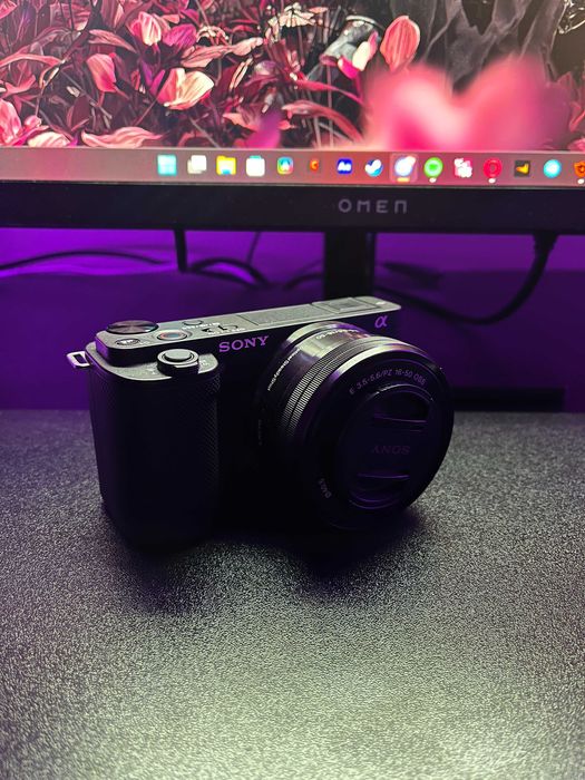 Sony ZV-E10 (24.2MP) + E PZ 16-50mm OSS II | NOVA | 3 ANOS DE GARANTIA