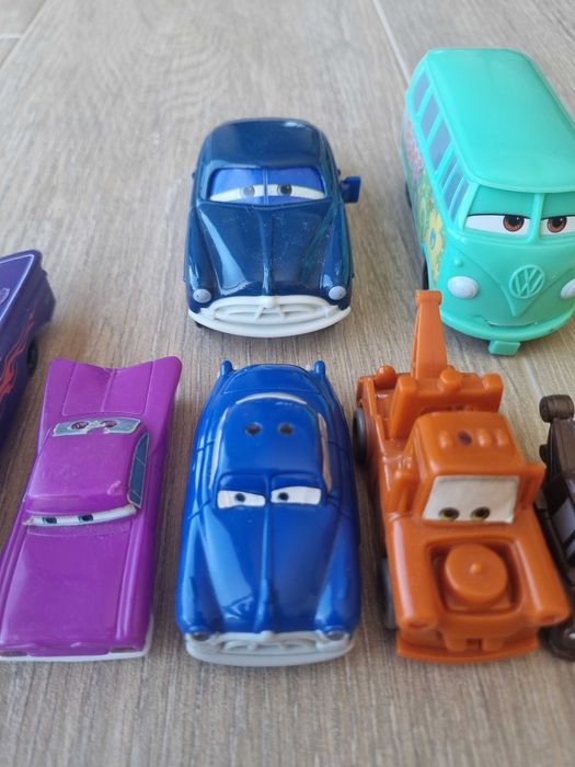 Miniaturas Carros Disney