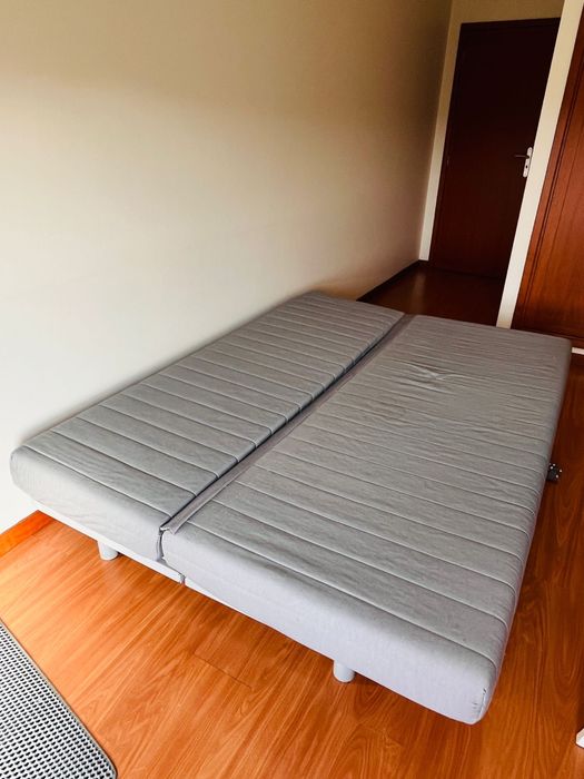 Sofa cama 3 lugares ikea