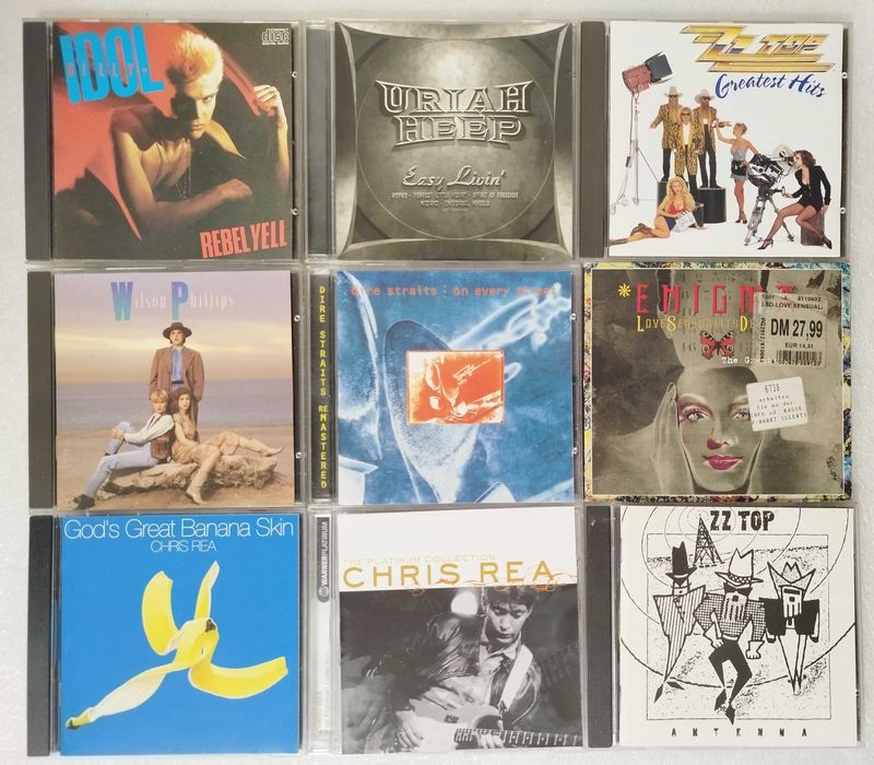 New 19. Тільки фірмові диски з колекції CD (каталог і ціни)